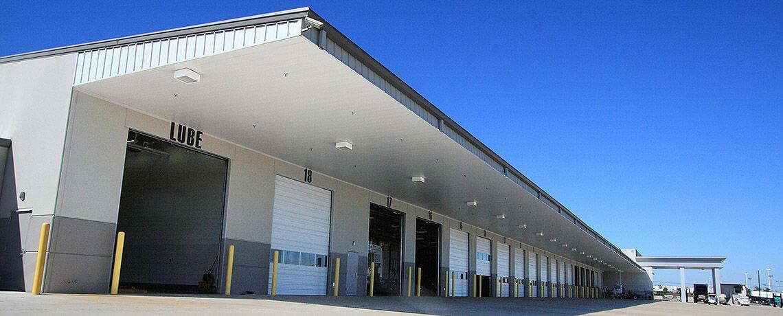 warehouse construction