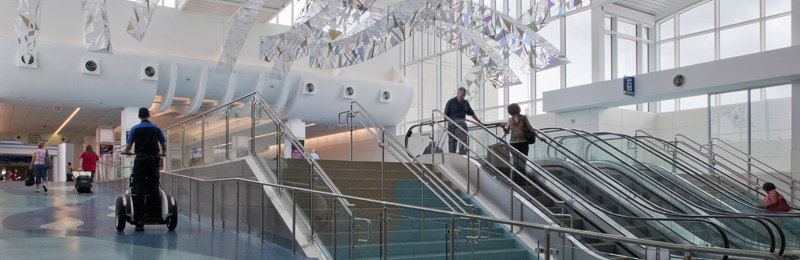 airport office renovation